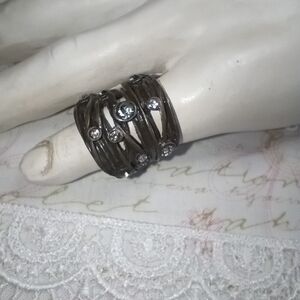 Bronze Tone Statement Ring